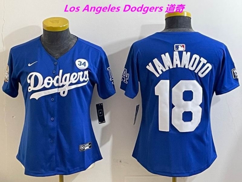 MLB Los Angeles Dodgers 3922 Women