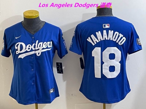 MLB Los Angeles Dodgers 3921 Women