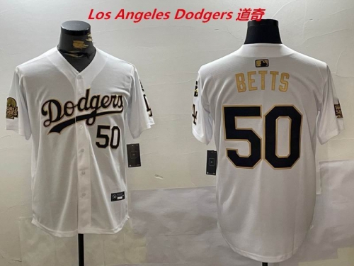 MLB Los Angeles Dodgers 4758 Men