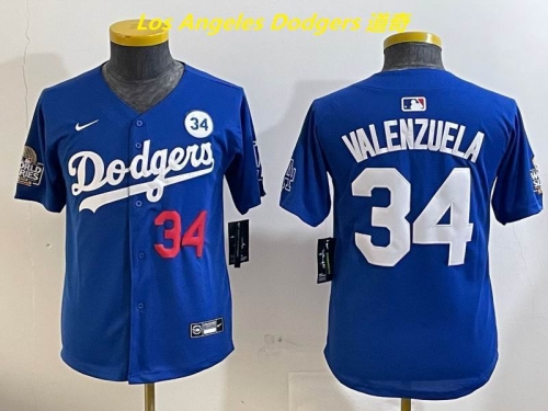 MLB Los Angeles Dodgers 4245 Youth/Boy