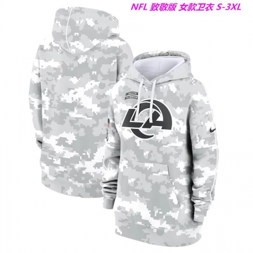 NFL Salute To Service Women 102 Woman Hoody