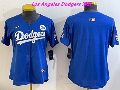 MLB Los Angeles Dodgers 3856 Women