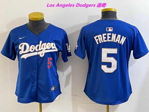 MLB Los Angeles Dodgers 3981 Women