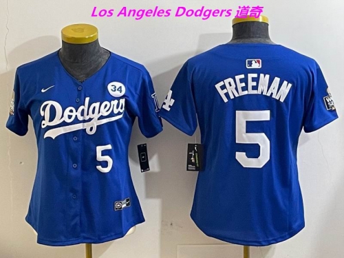 MLB Los Angeles Dodgers 3910 Women