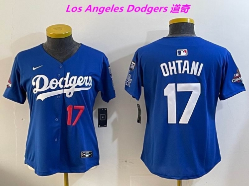 MLB Los Angeles Dodgers 3978 Women