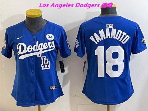 MLB Los Angeles Dodgers 3924 Women