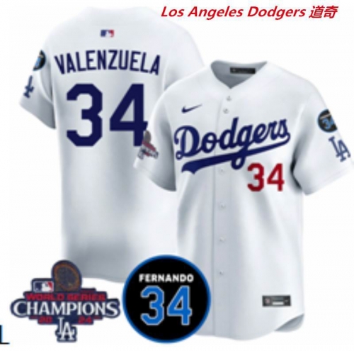 MLB Los Angeles Dodgers 4810 Men