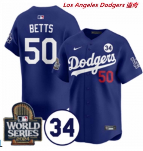 MLB Los Angeles Dodgers 4456 Men