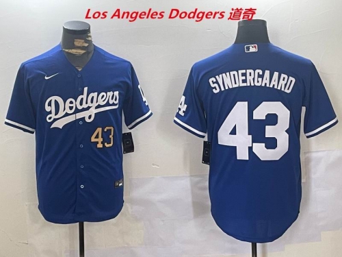 MLB Los Angeles Dodgers 4469 Men