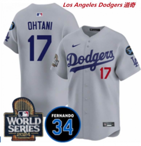 MLB Los Angeles Dodgers 4288 Men