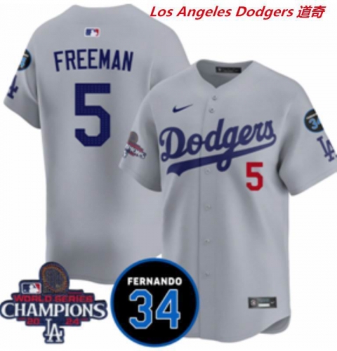 MLB Los Angeles Dodgers 4788 Men