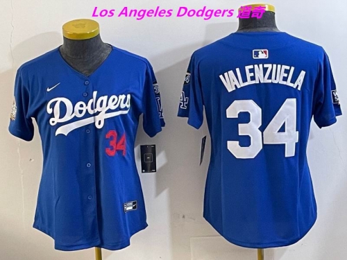 MLB Los Angeles Dodgers 3984 Women