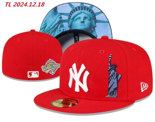 New York YANKEES Fitted caps 1087 Men