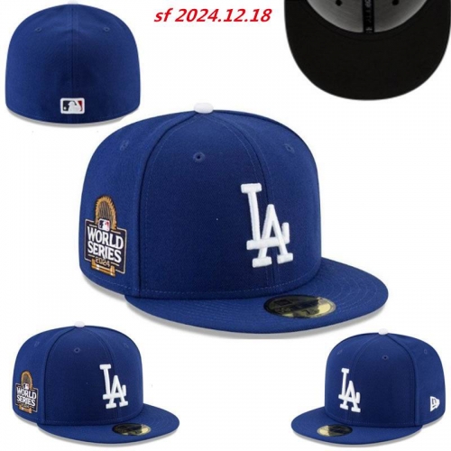 Los Angeles Dodgers Fitted caps 1090 Men