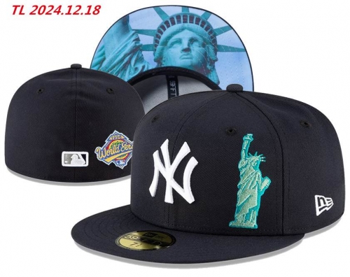 New York YANKEES Fitted caps 1085 Men