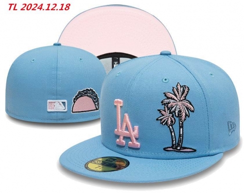 Los Angeles Dodgers Fitted caps 1097 Men