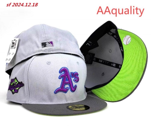 Oakland Athletics Fitted caps AA 1012 Men