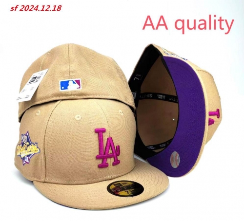 Los Angeles Dodgers Fitted caps AA 1080 Men