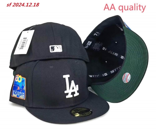 Los Angeles Dodgers Fitted caps AA 1078 Men