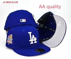 Los Angeles Dodgers Fitted caps AA 1081 Men