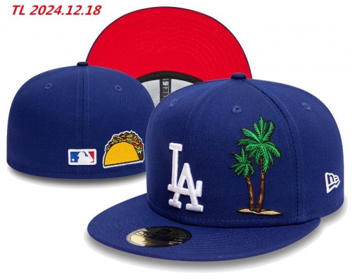 Los Angeles Dodgers Fitted caps 1094 Men