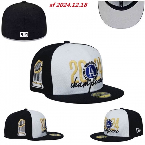 Los Angeles Dodgers Fitted caps 1093 Men