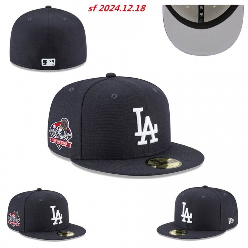 Los Angeles Dodgers Fitted caps 1091 Men