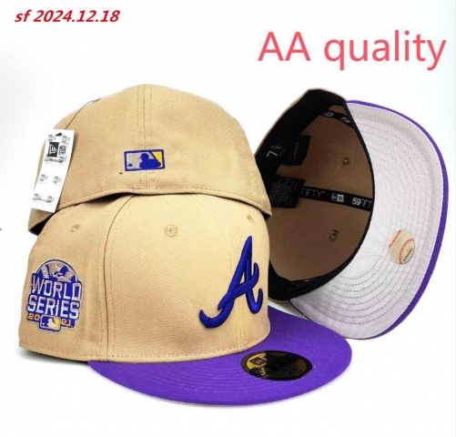 Atlanta Braves Fitted caps AA 1013 Men