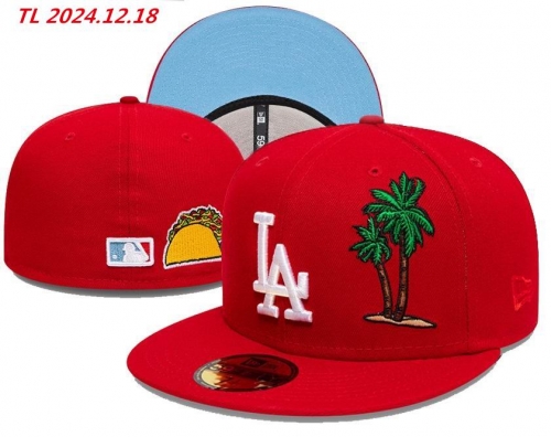 Los Angeles Dodgers Fitted caps 1095 Men