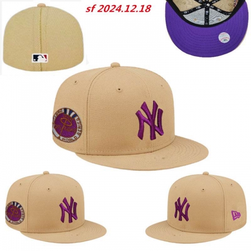 New York YANKEES Fitted caps 1083 Men