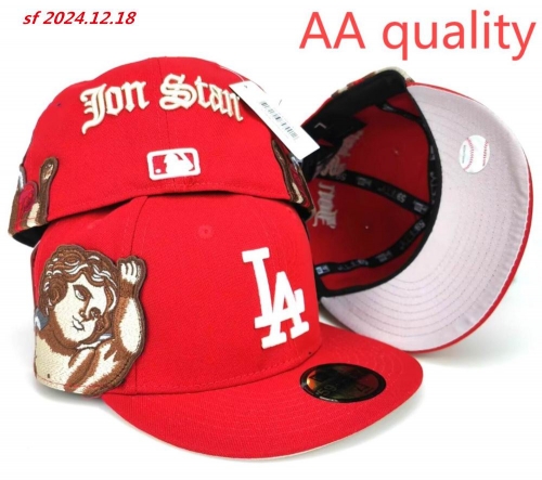 Los Angeles Dodgers Fitted caps AA 1084 Men