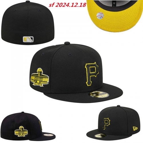 Pittsburgh Pirates Fitted caps 1004 Men