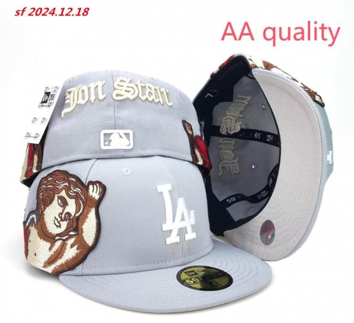 Los Angeles Dodgers Fitted caps AA 1086 Men