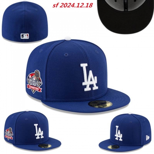 Los Angeles Dodgers Fitted caps 1089 Men