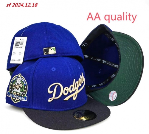 Los Angeles Dodgers Fitted caps AA 1087 Men