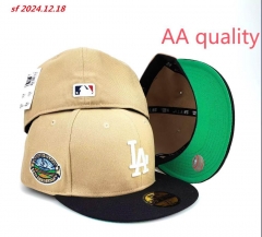 Los Angeles Dodgers Fitted caps AA 1083 Men