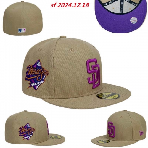 San Diego Padres Fitted caps 1011 Men