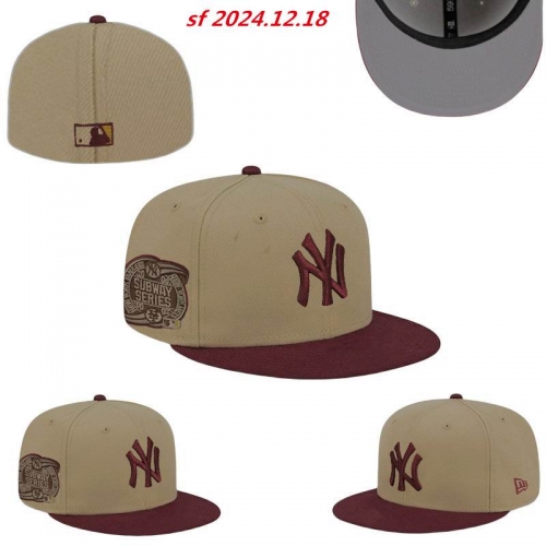 New York YANKEES Fitted caps 1082 Men