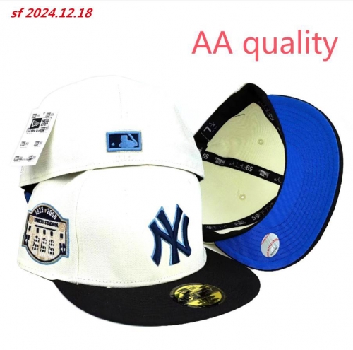 New York YANKEES Fitted caps AA 1080 Men