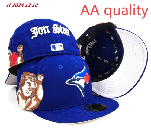 Toronto Blue Jays Fitted caps AA 1005 Men