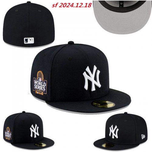 New York YANKEES Fitted caps 1084 Men