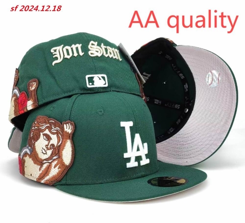 Los Angeles Dodgers Fitted caps AA 1085 Men