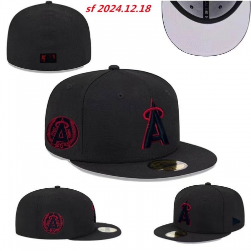 Los Angeles Angels Fitted caps 1007 Men