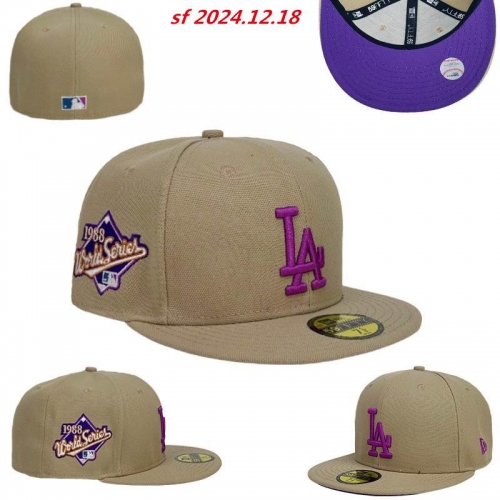 Los Angeles Dodgers Fitted caps 1092 Men