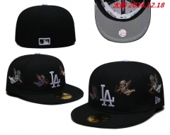 Los Angeles Dodgers Fitted caps 1098 Men