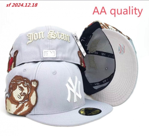 New York YANKEES Fitted caps AA 1079 Men