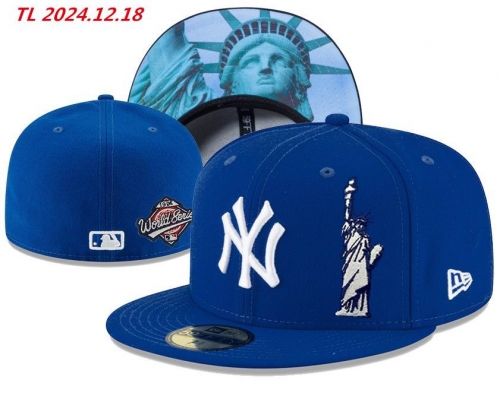 New York YANKEES Fitted caps 1086 Men