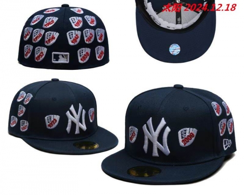 New York YANKEES Fitted caps 1088 Men