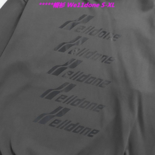 W.e.1.1.d.o.n.e. Hoodies/Sweatshirt 1016 Men