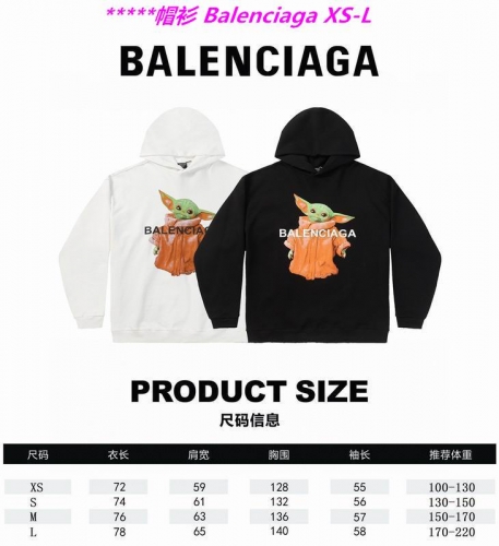 B.a.l.e.n.c.i.a.g.a. Hoodies/Sweatshirt 1074 Men